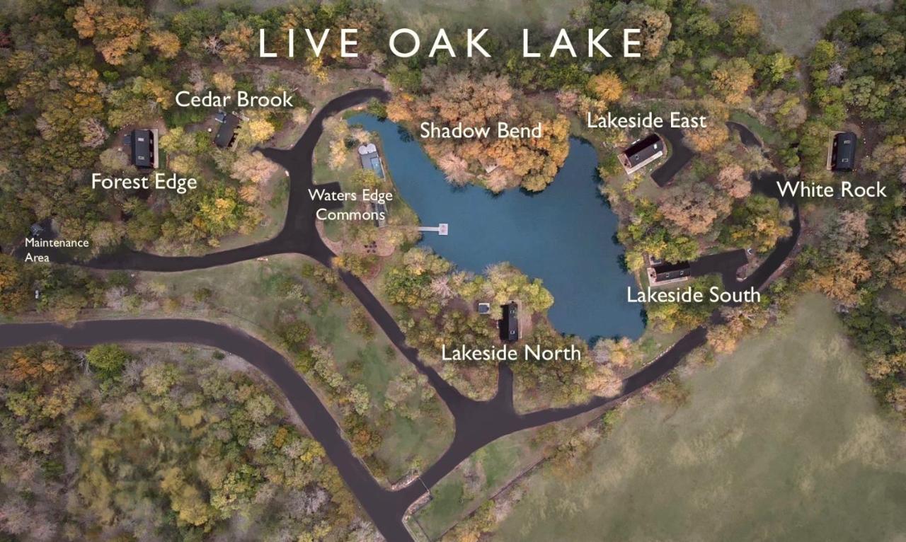 Lakeside South At Live Oak Lake Βίλα Bellmead Εξωτερικό φωτογραφία